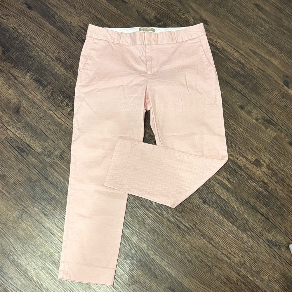 Banana Republic Light Pink Hampton Pants